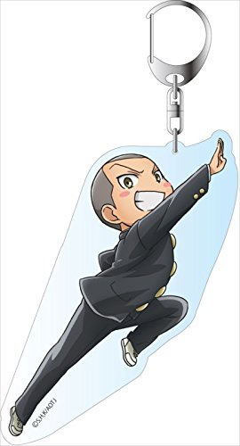 巨人中学校】ライナー＆ベルトルト リフレクションキーホルダー 進撃の